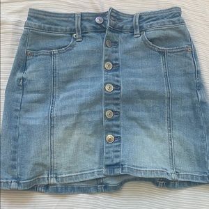American Eagle denim skirt